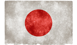 Фото. Флаг Японии